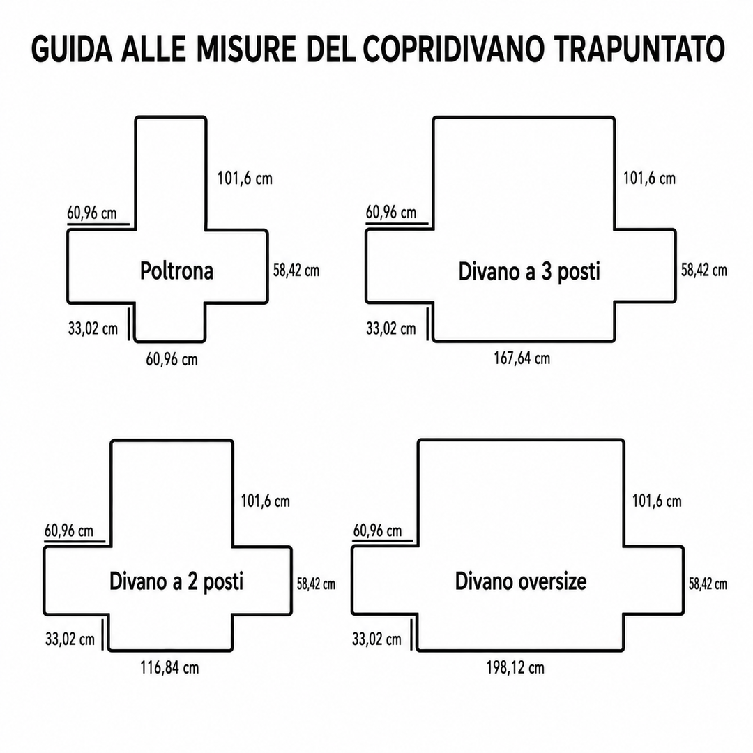 Lieke - Gewatteerde bankhoes Ruiten