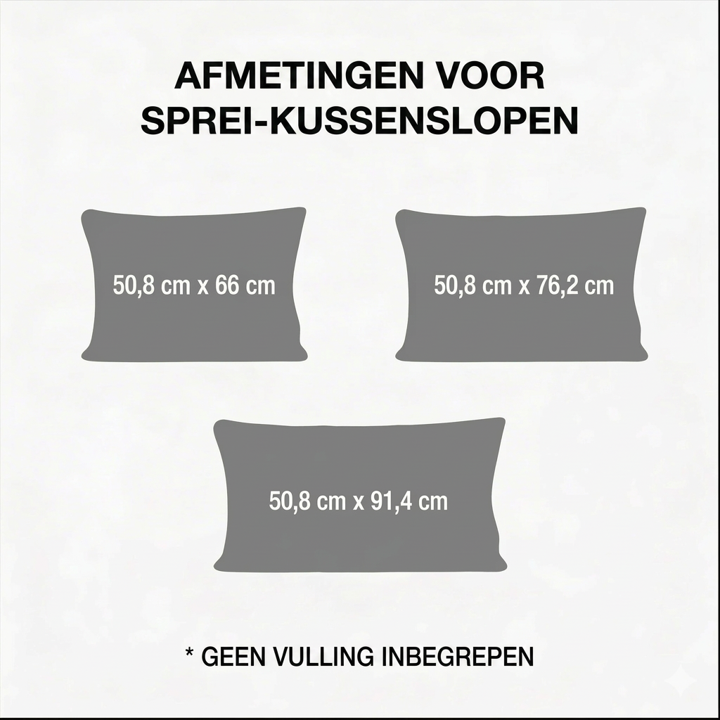 Gevoerde Kussenhoes - Paddenstoelen Tuin