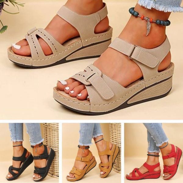 Mireille | Sandales confort pour femmes
