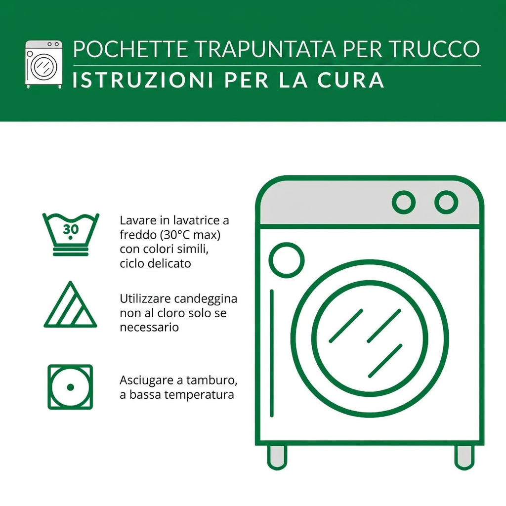 Lara - Gewatteerde toilettas Dromerige Bloemblaadjes