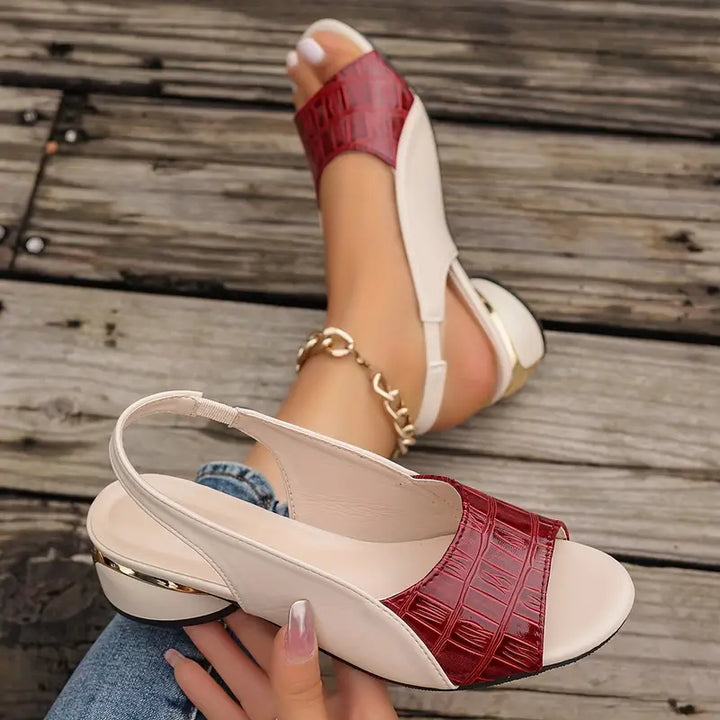 Faustine | Sandales orthopédiques élégantes