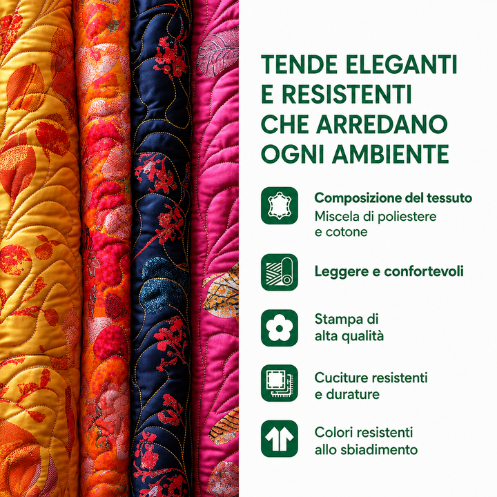 Gequiltde Tende Wildflower Berkenpad NCU0NT11281