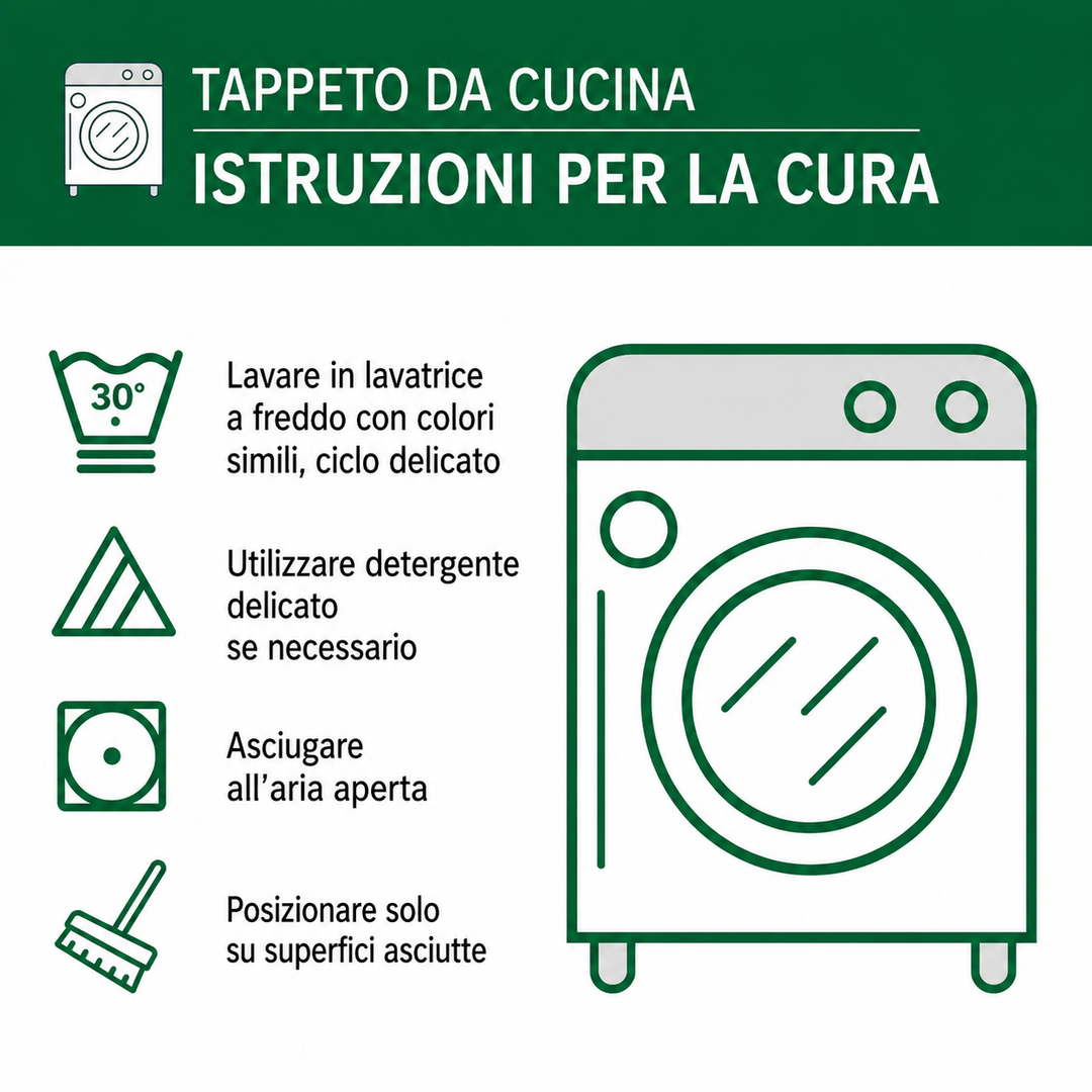 Roosmarijn - Keukenmat Sfeer Oceanisch