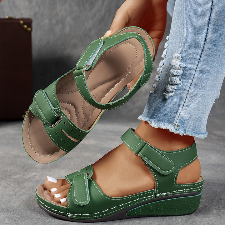 Lou | Sandale orthopédique à la mode