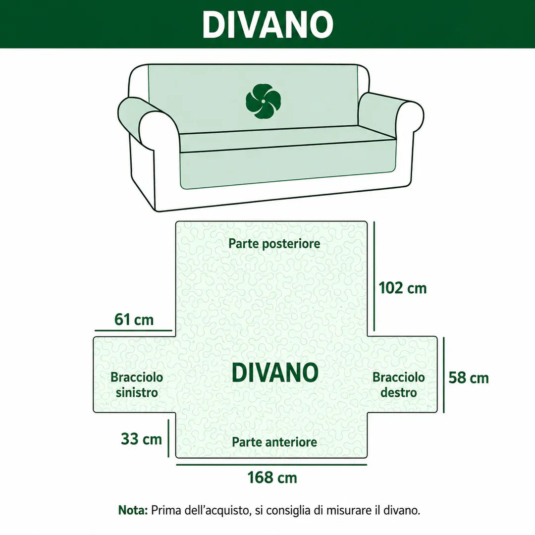 Maartje - Gewatteerde bankhoes Pootjes Kerst