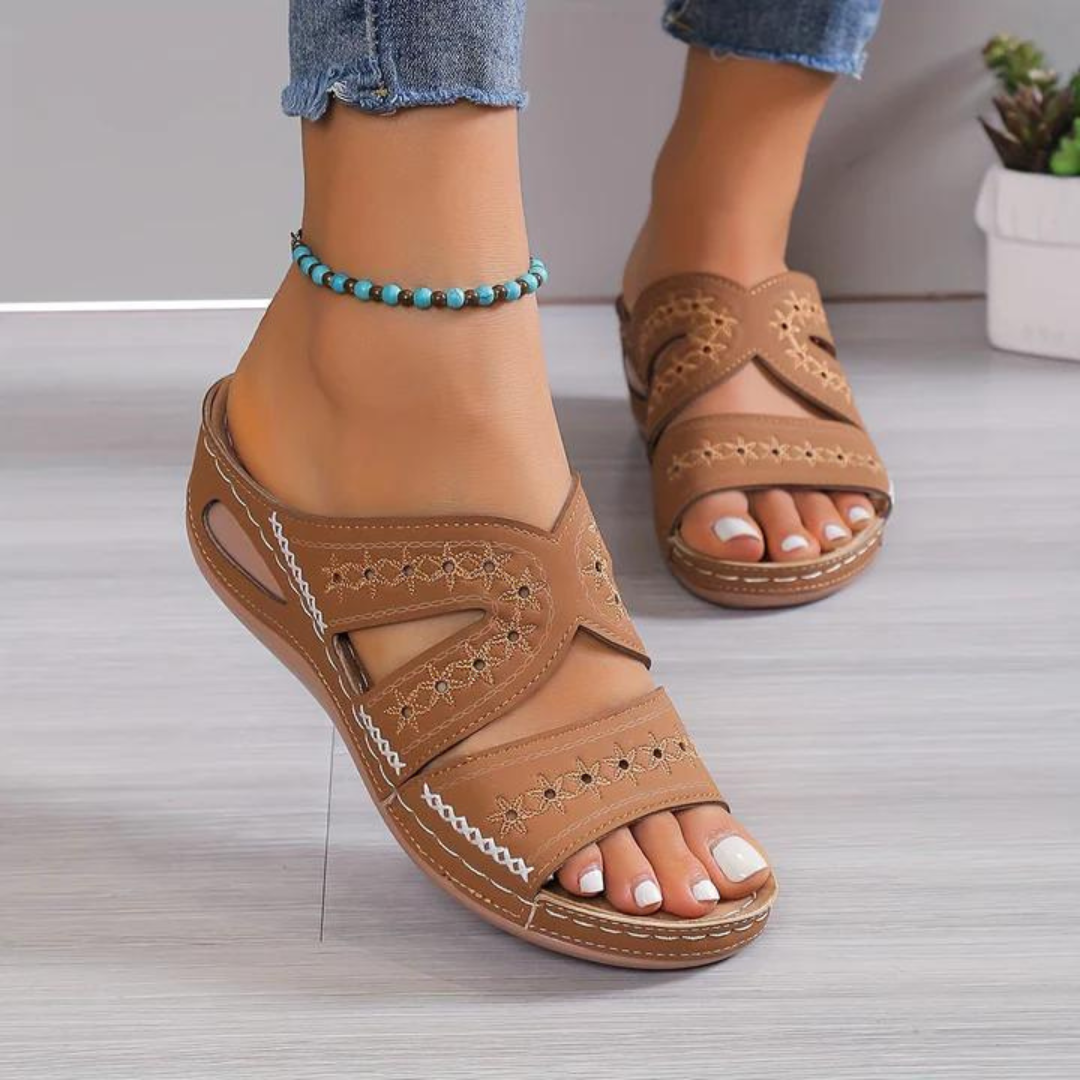 Pauline | Sandales orthopédiques