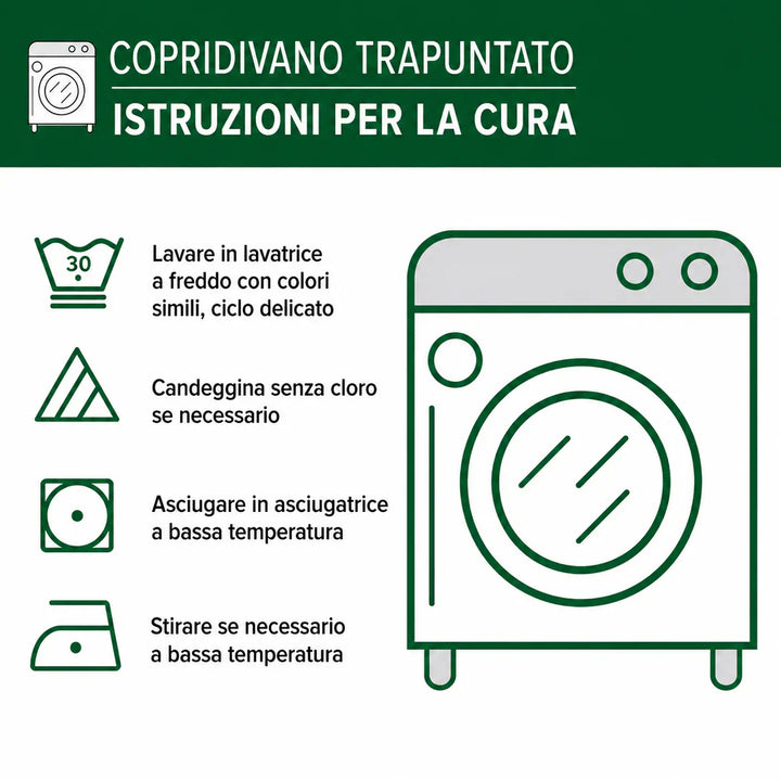 Yara - Gewatteerde bankhoes Pootjes Kerst