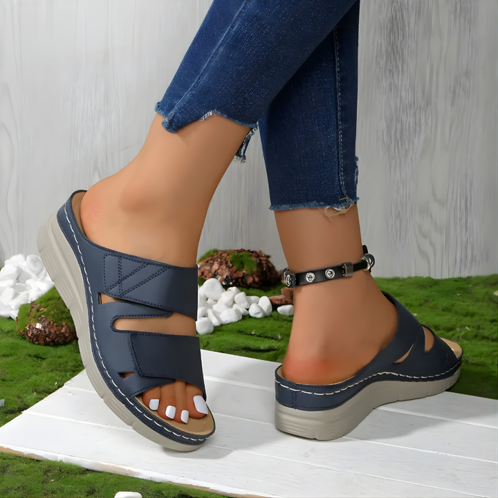 Justine | Sandales orthopédiques confort