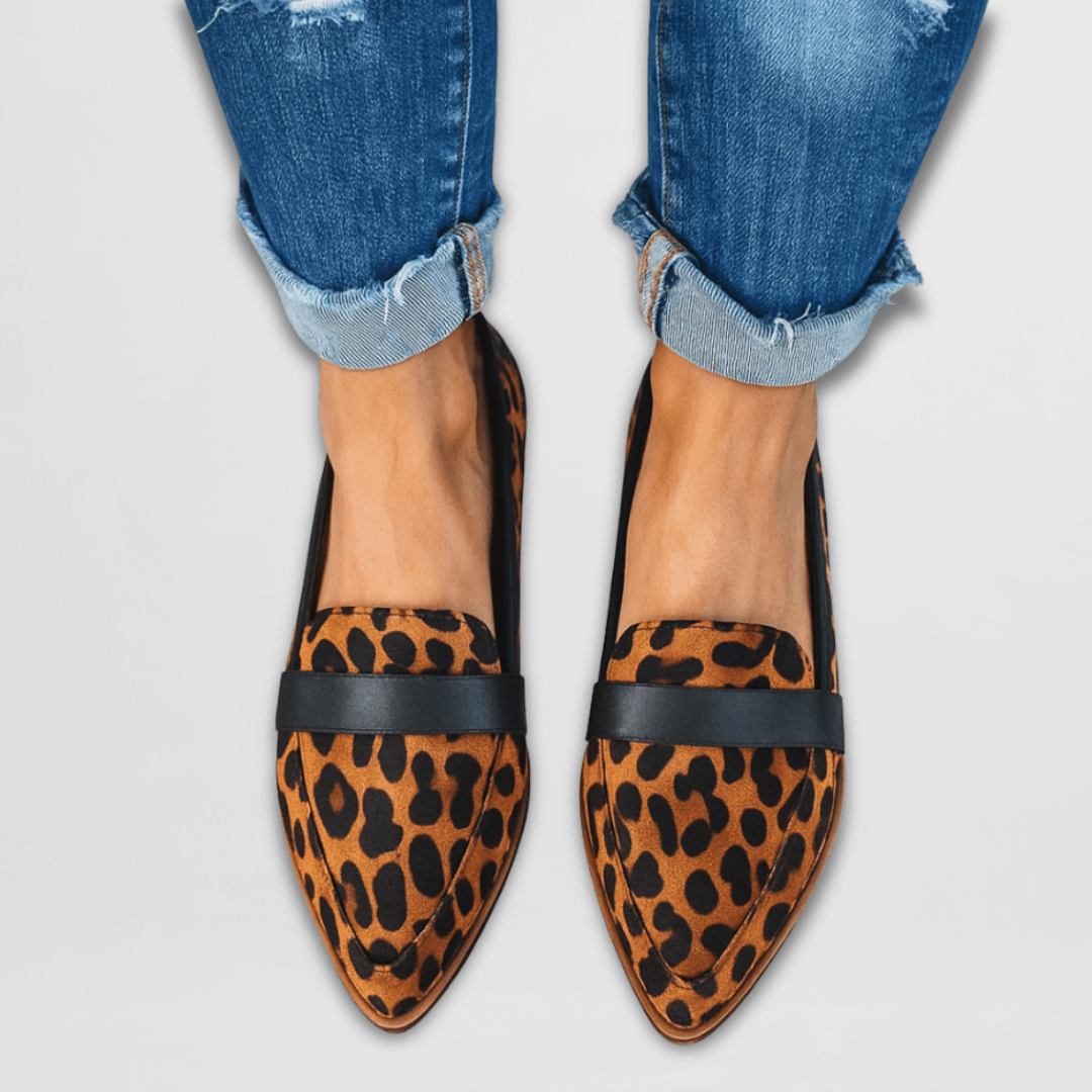 Pierrette | Chaussons orthopédiques en daim doux