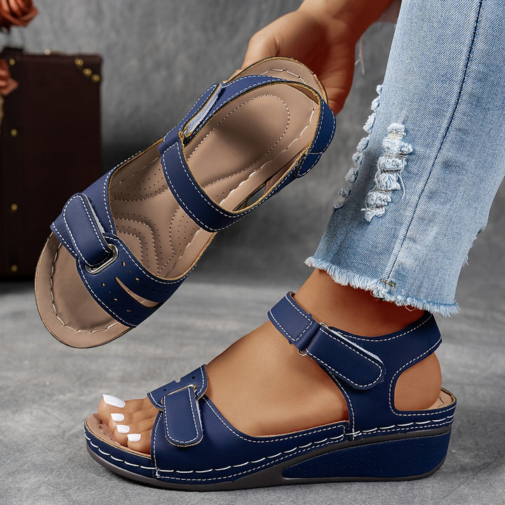 Lou | Sandale orthopédique à la mode
