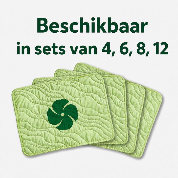 Anouk - Gewatteerde placemat Rustiek Magnolia Bloei