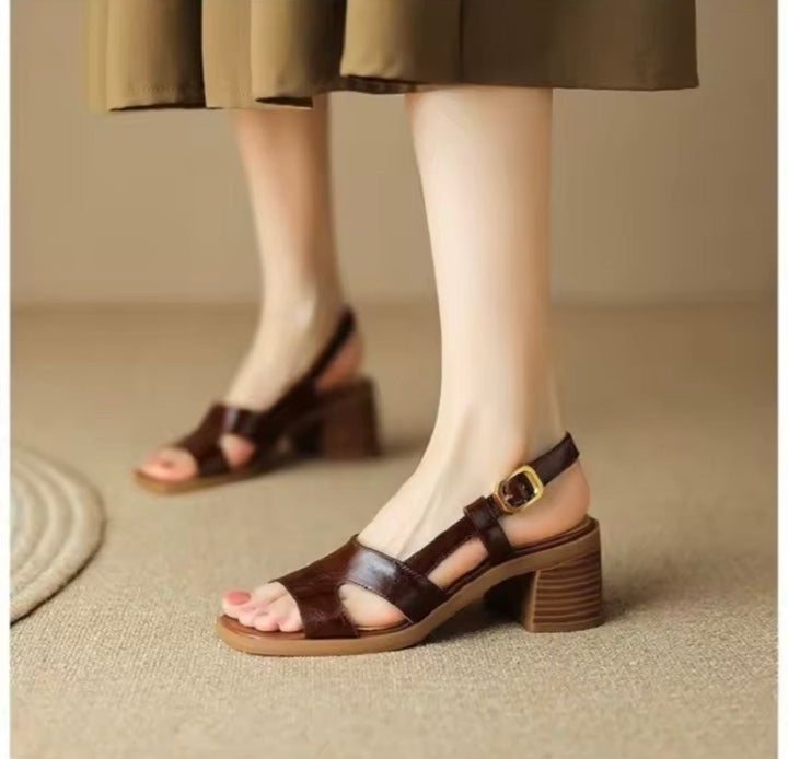 Léonie | Sandales orthopédiques confortables