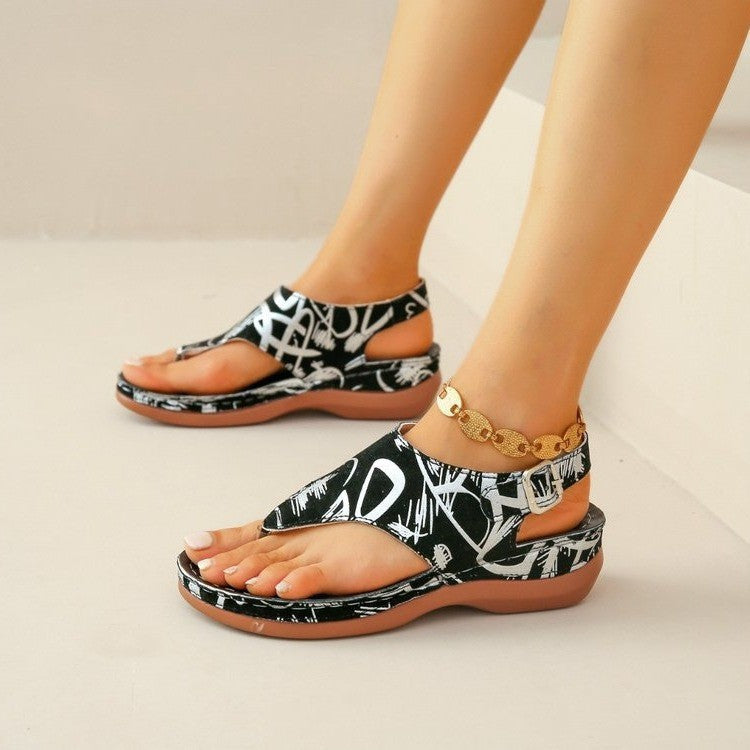 Apolline | Sandales orthopédiques confort