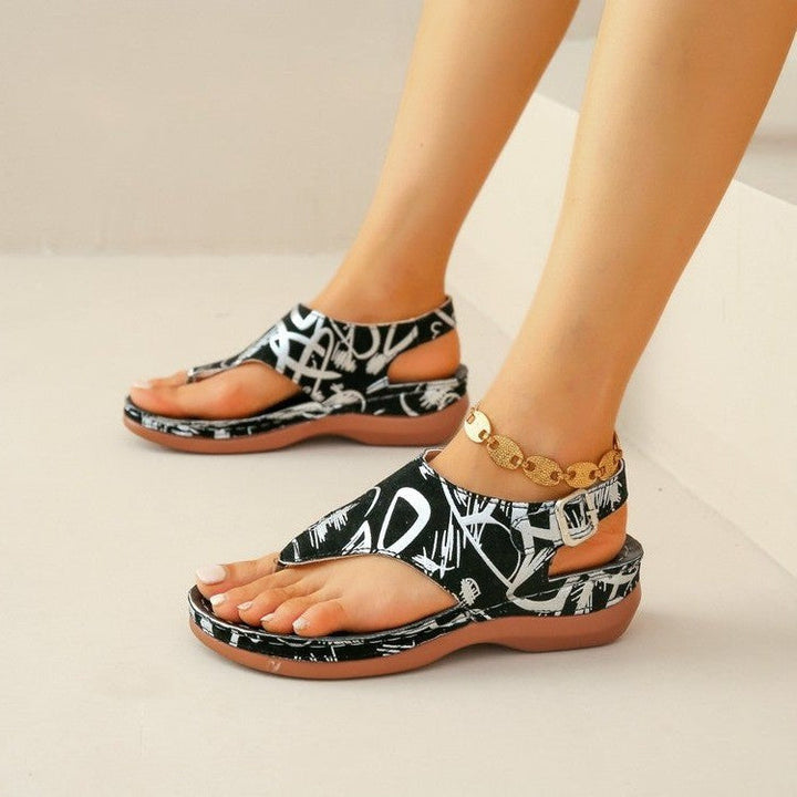 Apolline | Sandales orthopédiques confort
