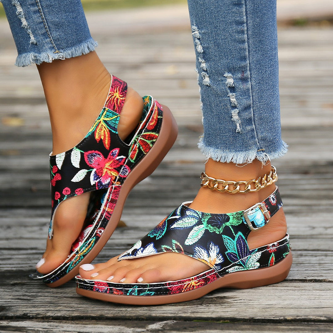 Apolline | Sandales orthopédiques confort