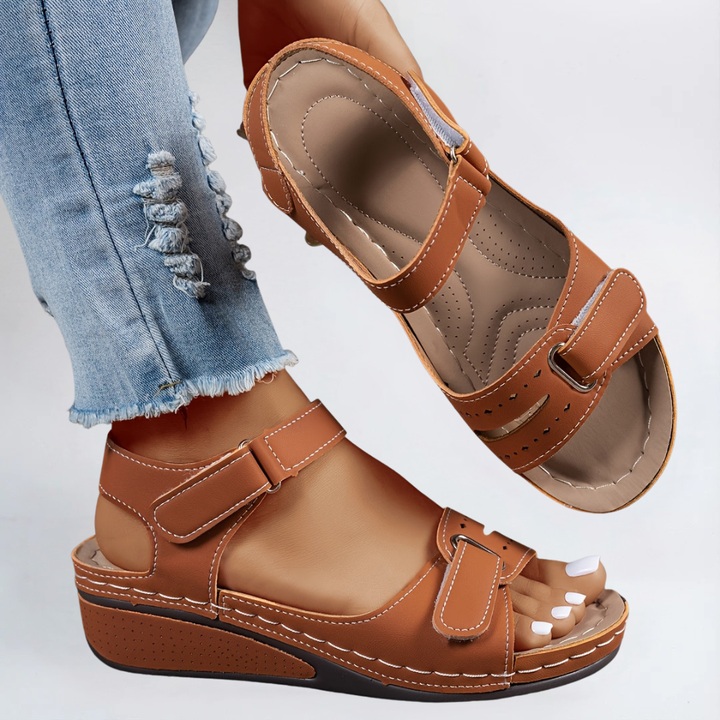 Louise | Sandales orthopédiques confort flex