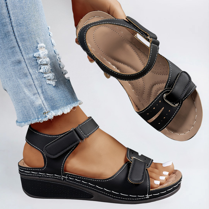 Louise | Sandales orthopédiques confort flex