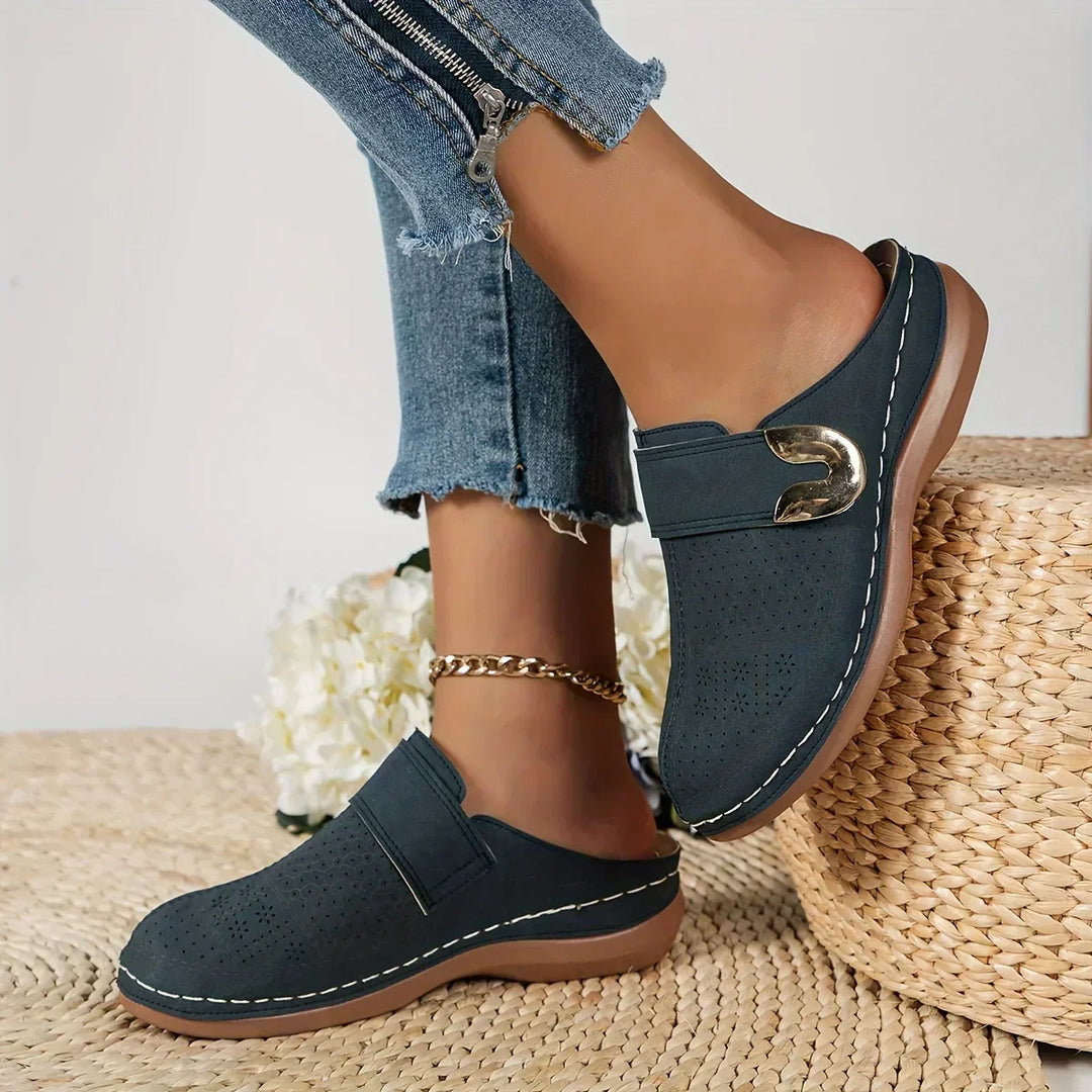 Marguerite | Sandales compensées chic et maintien