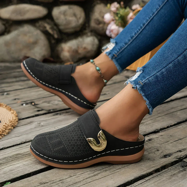 Marguerite | Sandales compensées chic et maintien