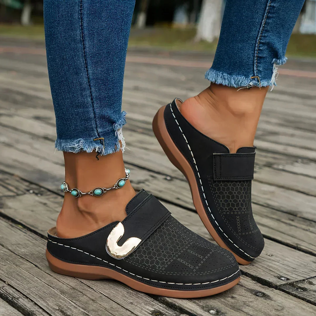 Marguerite | Sandales compensées chic et maintien