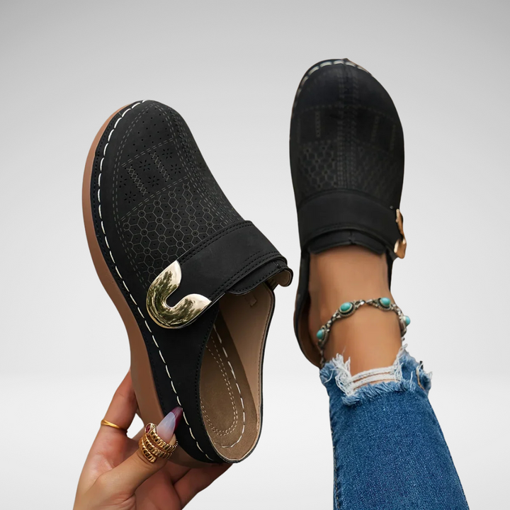 Marguerite | Sandales compensées chic et maintien