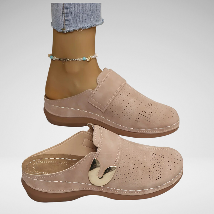 Marguerite | Sandales compensées chic et maintien