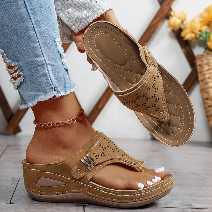 Maëlys | Sandales orthopédiques confort