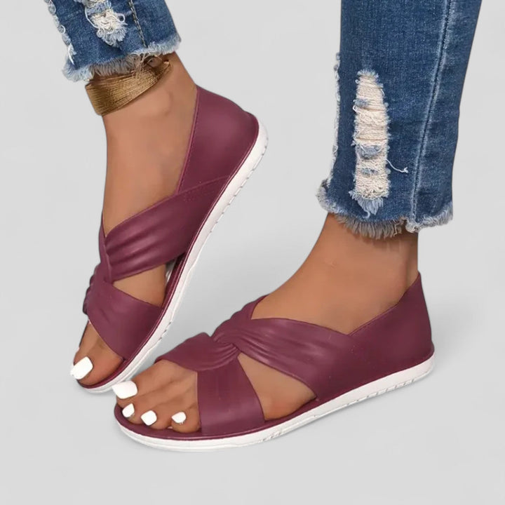 Delphine | Sandales orthopédiques