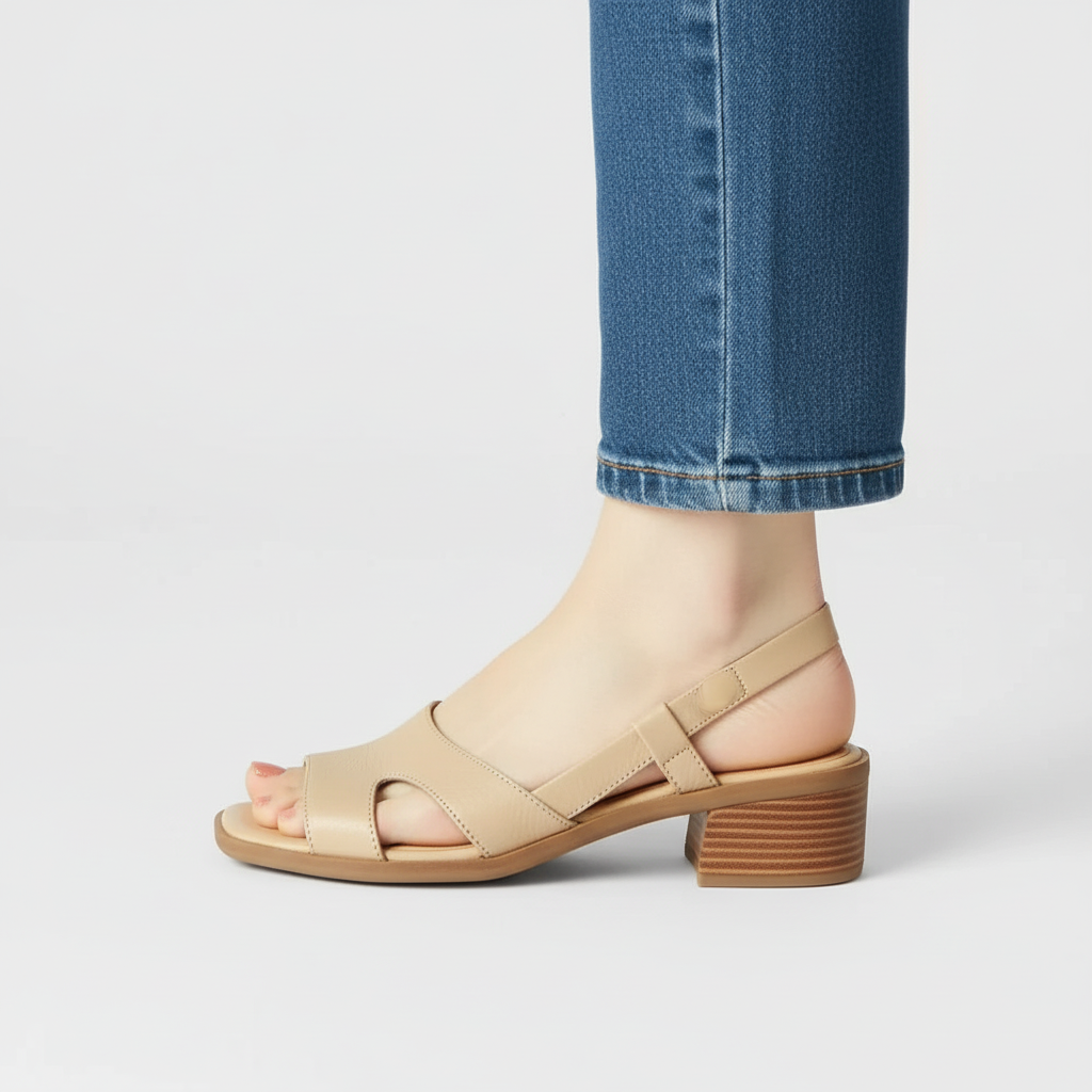 Léonie | Sandales orthopédiques confortables