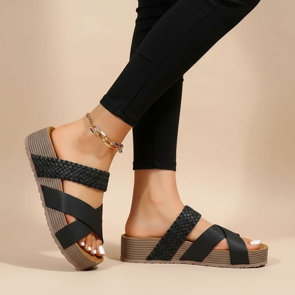 Séverine | Sandales orthopédiques confortables