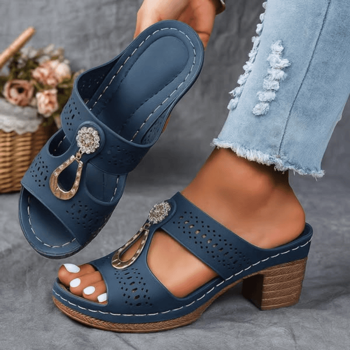 Blandine | Sandales orthopédiques