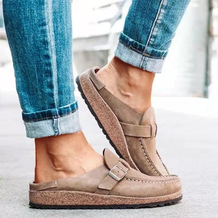Suzanne | Chaussons orthopédiques raffinés