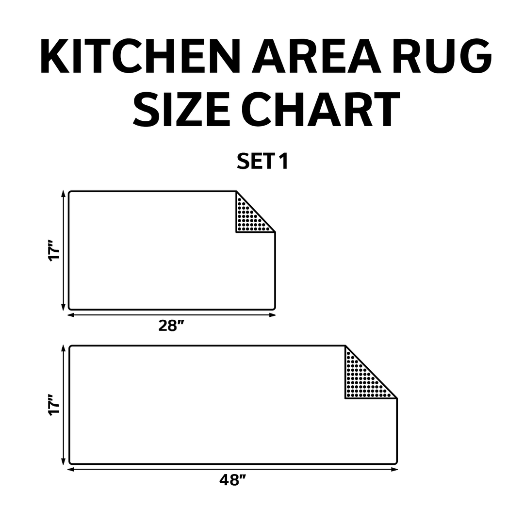 Riet - Keukenmat Kerst met Kerstman